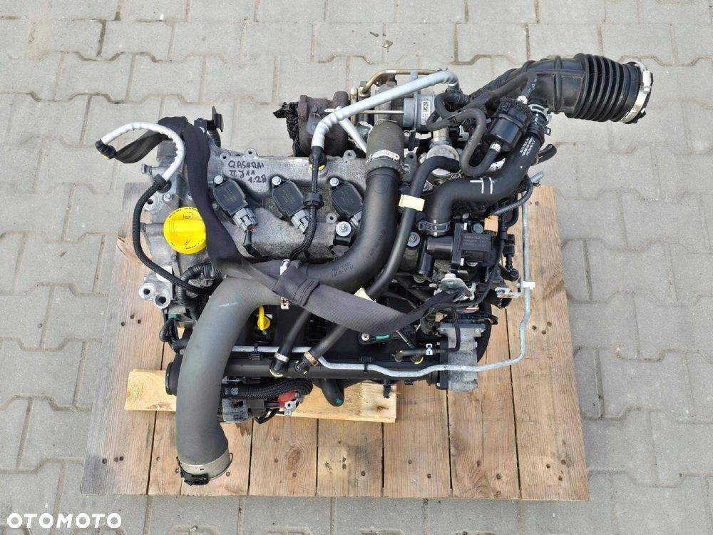 NISSAN QASHQAI J11 14R SILNIK SŁUPEK 1.2 DIG-T HRA2 102TYŚ.KM - 2