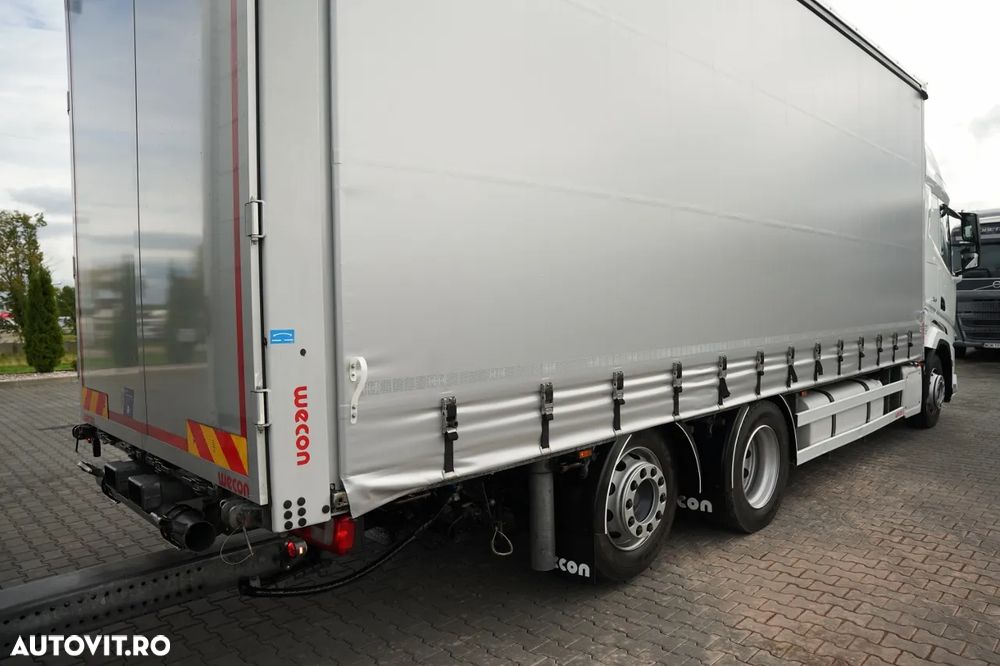 DAF XF 480 / COMBINAȚIE TANDEM / 120 M3 / PUNTE RELAXABILĂ / I-PARK COOL / WECON / SAF / ȘINE BOGIE / CONTRACT POST-SERVICE - 17
