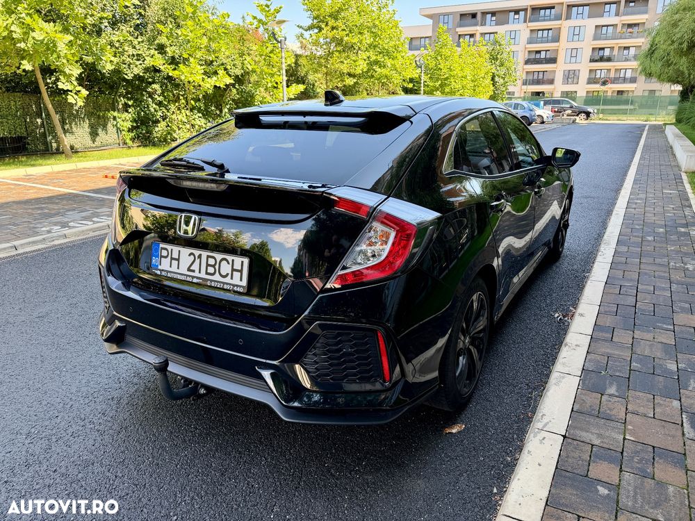 Honda Civic 1.0 VTEC Turbo CVT Elegance Navi - 3