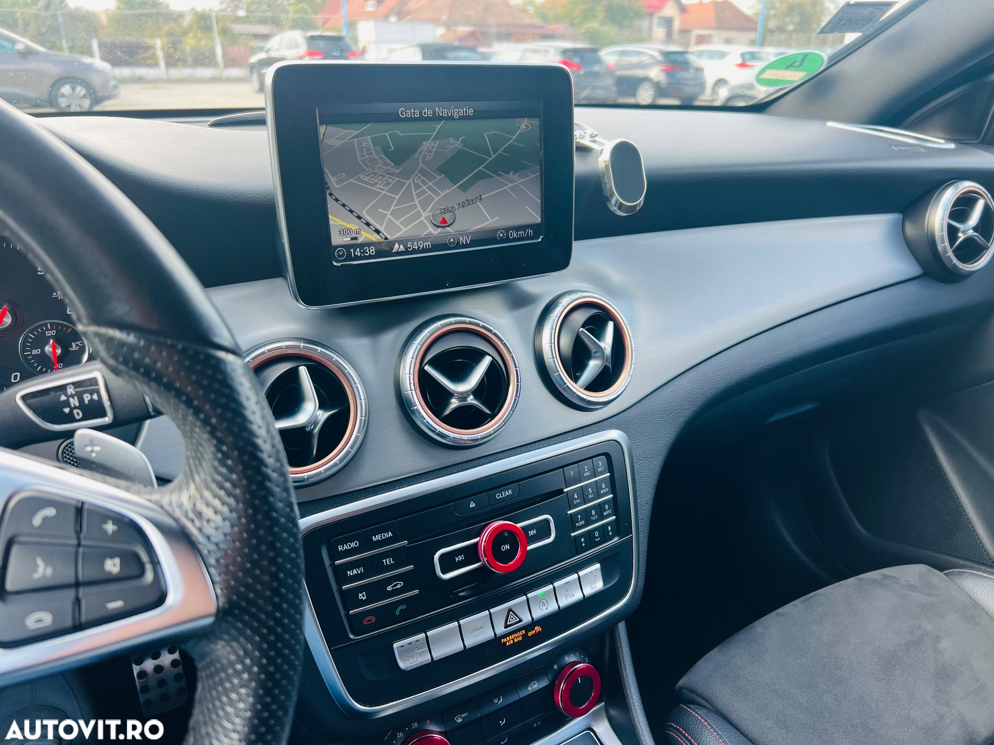 Mercedes-Benz CLA Shooting Brake 200 (CDI) d 7G-DCT AMG Line - 10