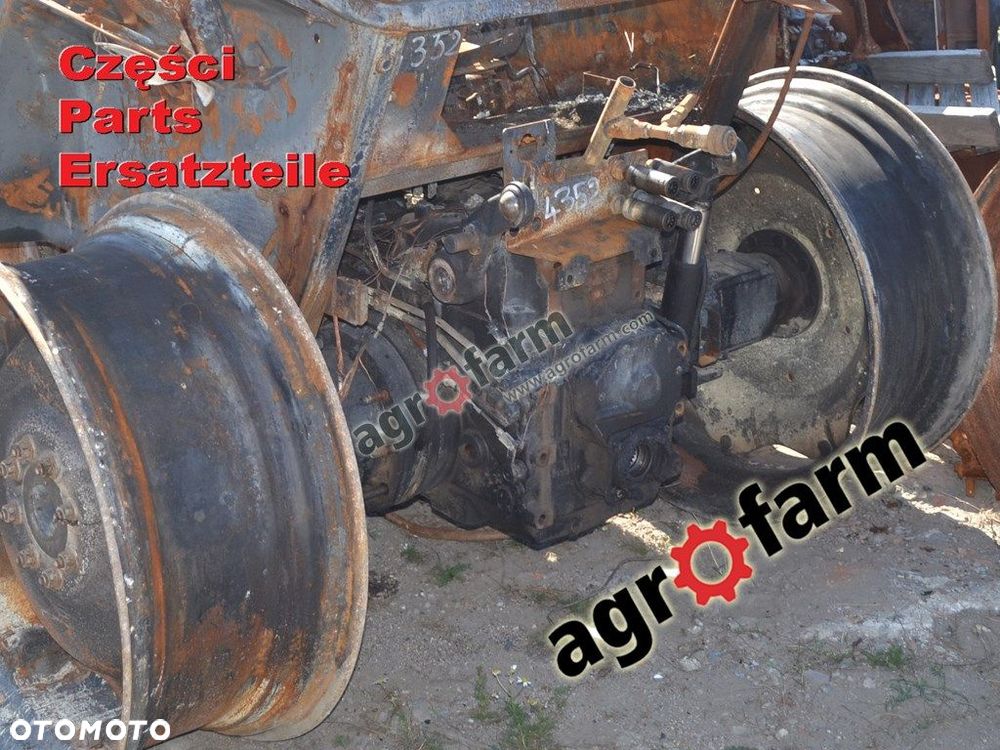 New Holland T5040 części, skrzynia biegów, silnik - 2