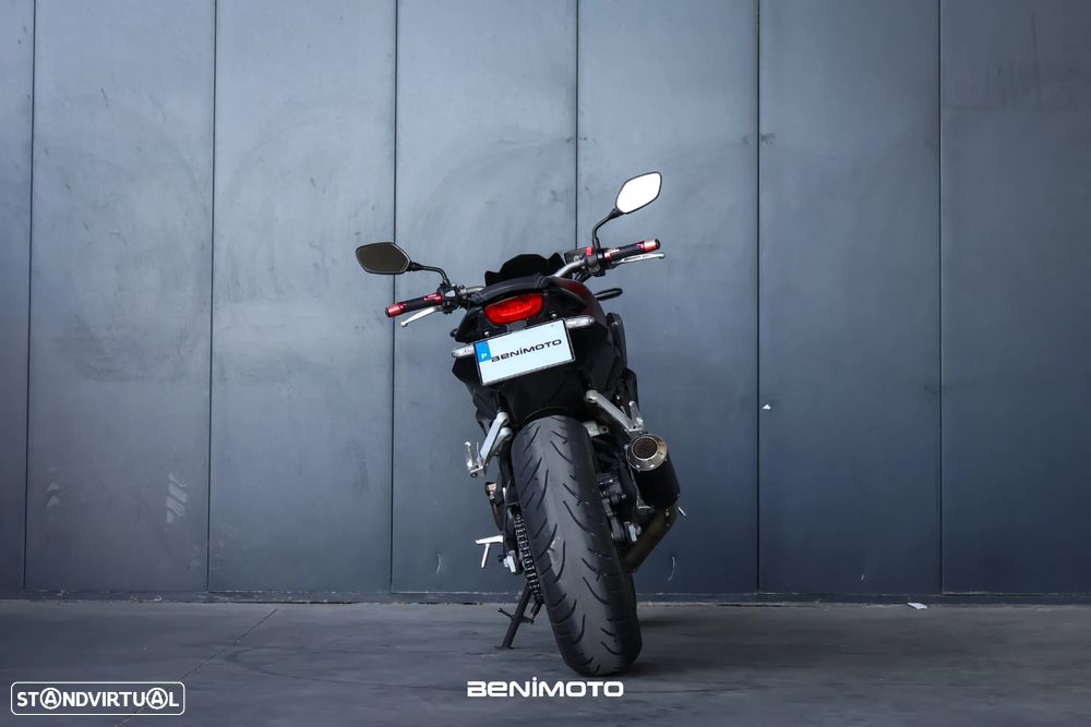 Honda CB 650R - 6