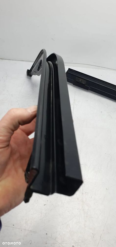 Zamek maski zawias drzwi Kangoo II III prowadnica rolka drzwi klamka - 6