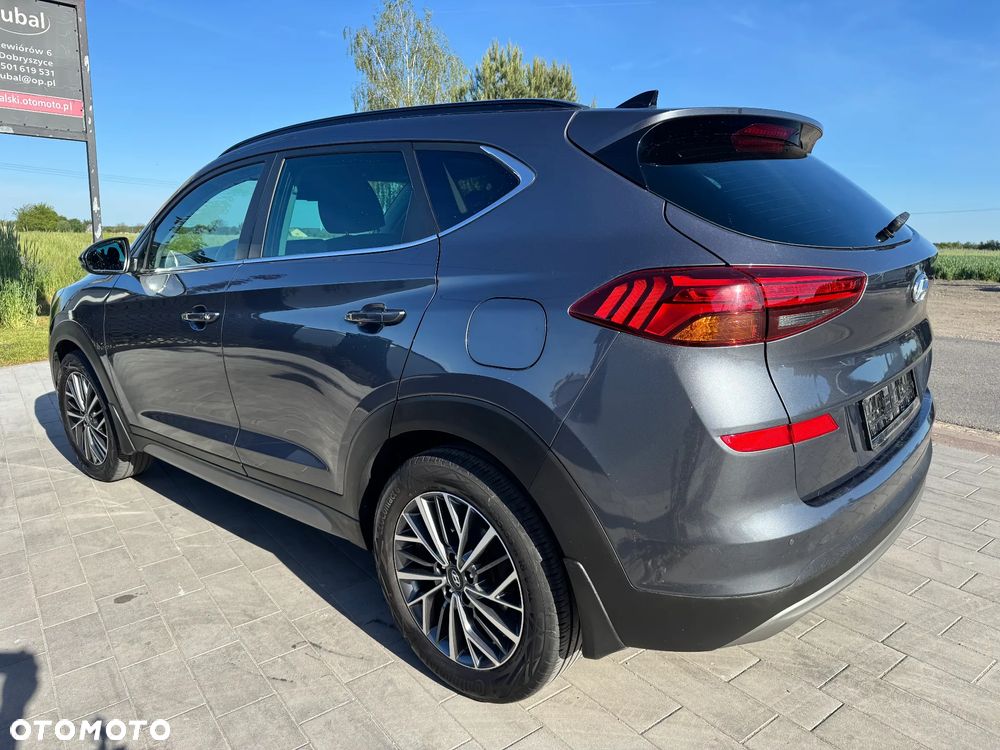 Hyundai Tucson 2.0 CRDI 4WD Automatik Premium - 7