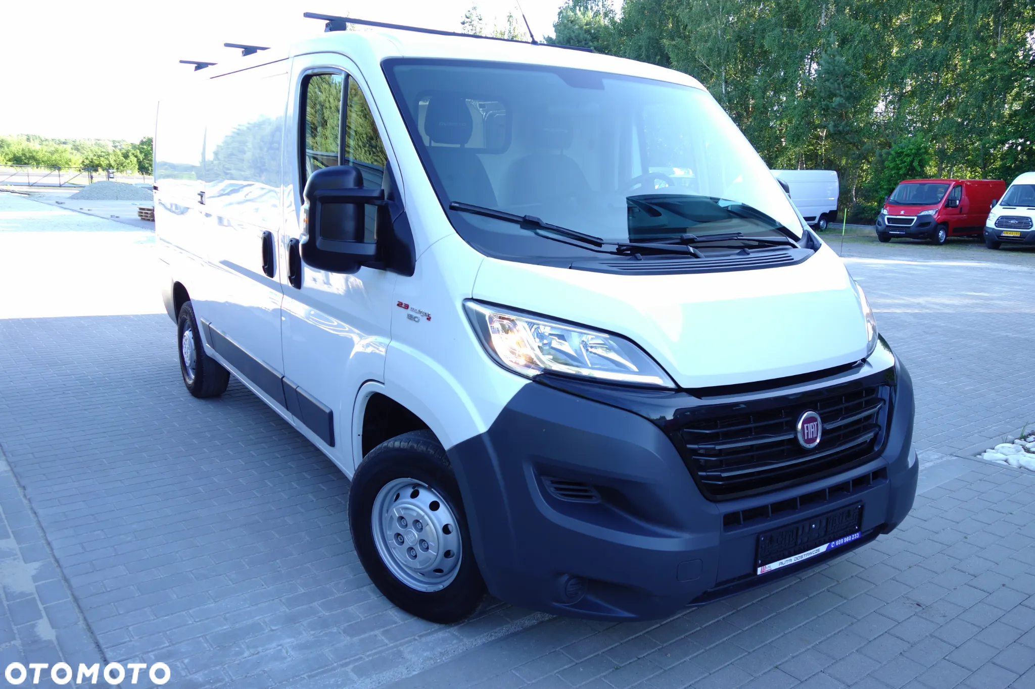 Fiat Ducato 2.3 Multi-Jet 130 KM Klima Webasto Kamera 2 x Drzwi Boczne - 19