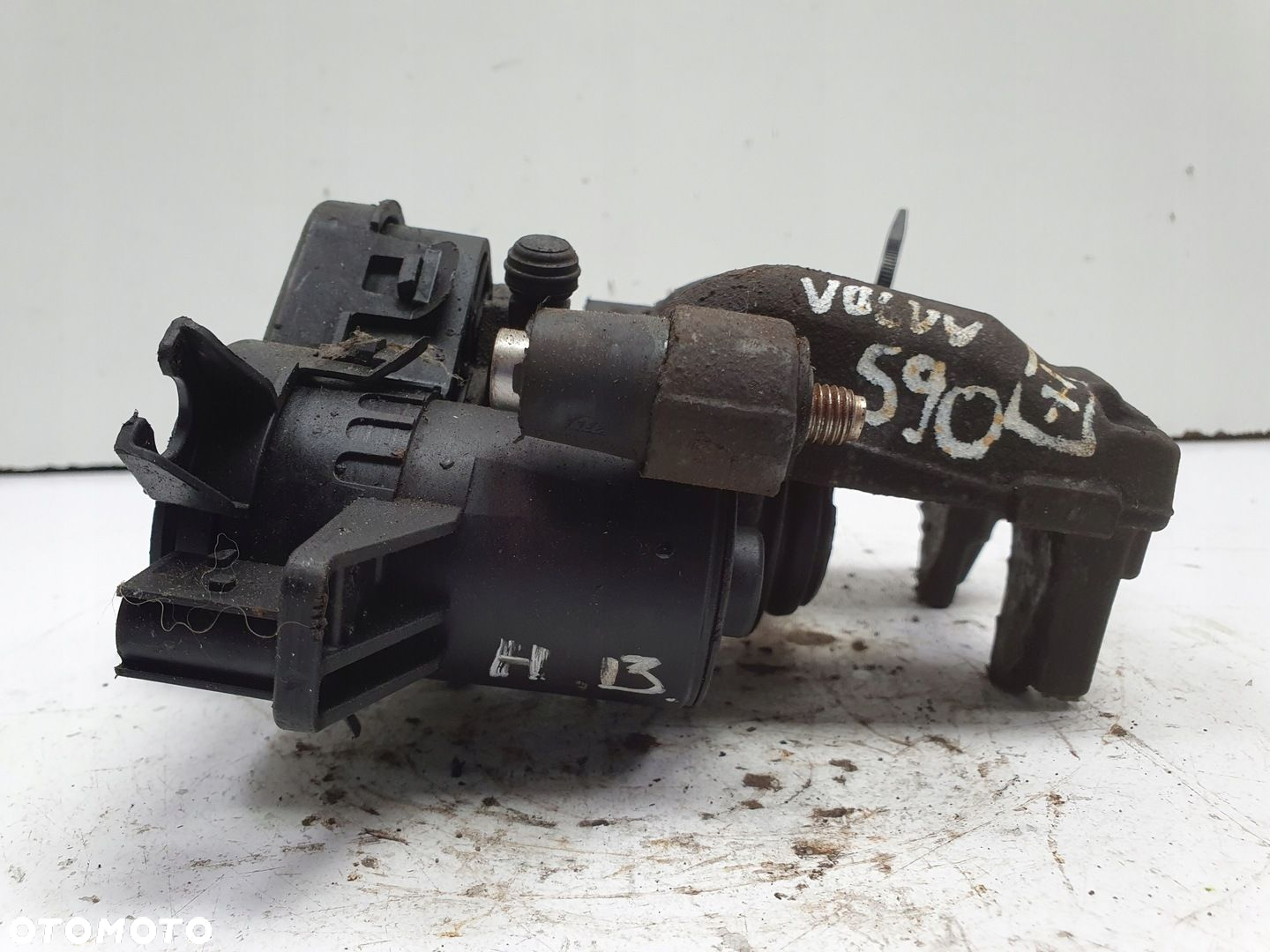 Volvo S90 V90 TYLNY ZACISK HAMULCOWY prawy tył 31687346 - 6