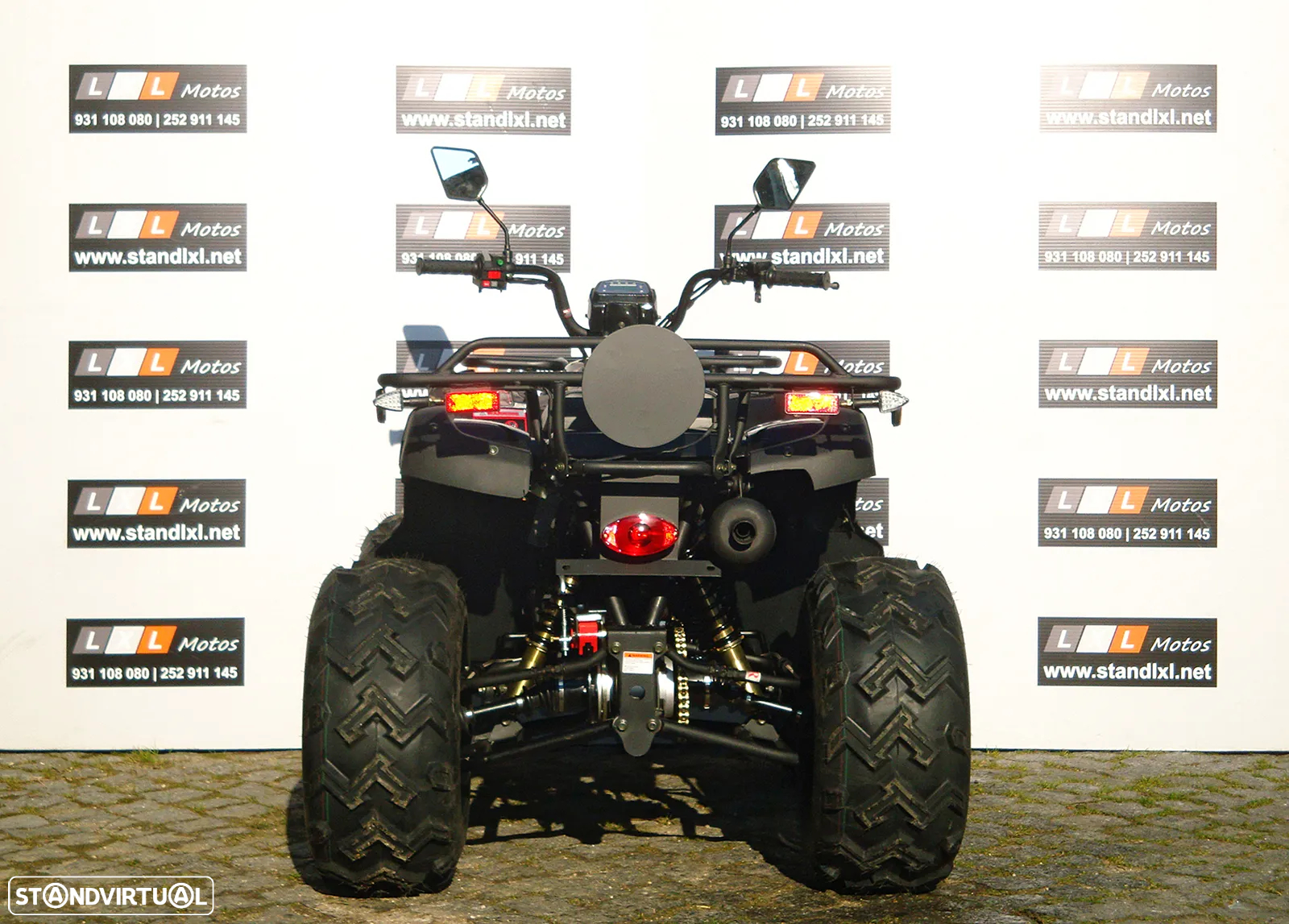 Bashan BS 200 AUTOMÁTICA + CAMPANHA - 20