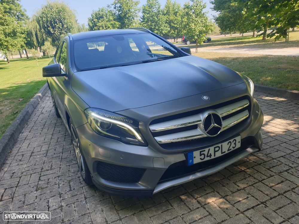 Mercedes-Benz GLA 220 CDI AMG Line - 1