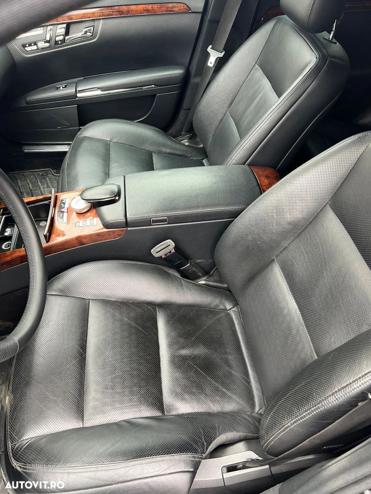 Mercedes-Benz S 350 CDI 4M BlueEfficiency Long Aut - 10