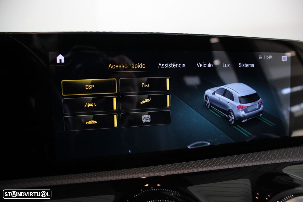 Mercedes-Benz A 200 AMG Line Aut. - 20