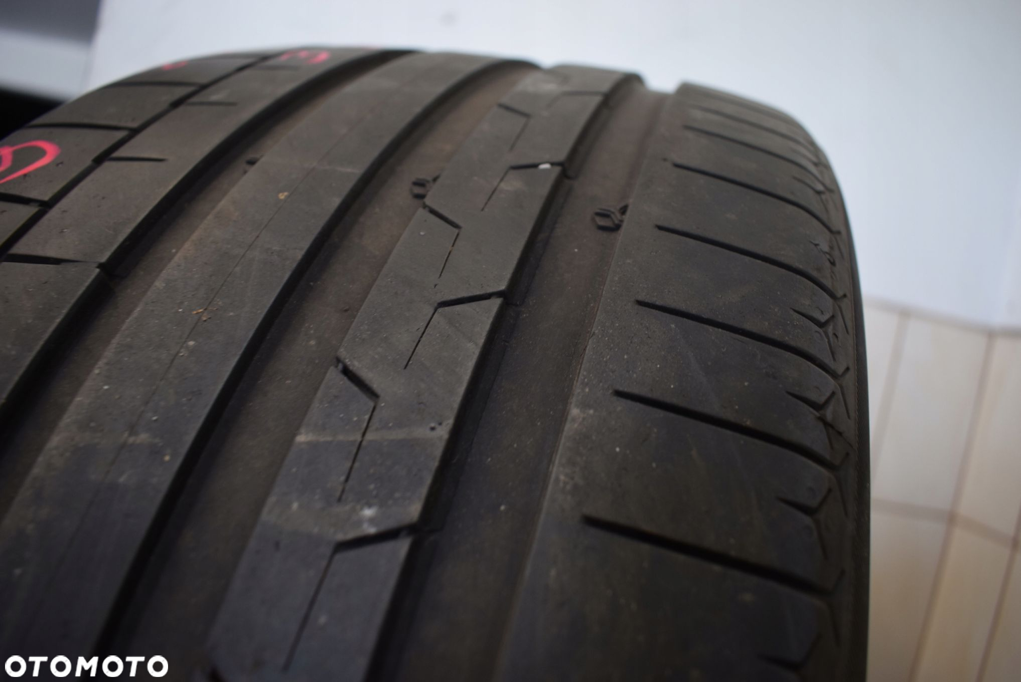 R23 285/35 Continental SportContact 6 ContiSilent Wysyłka gratis! - 3