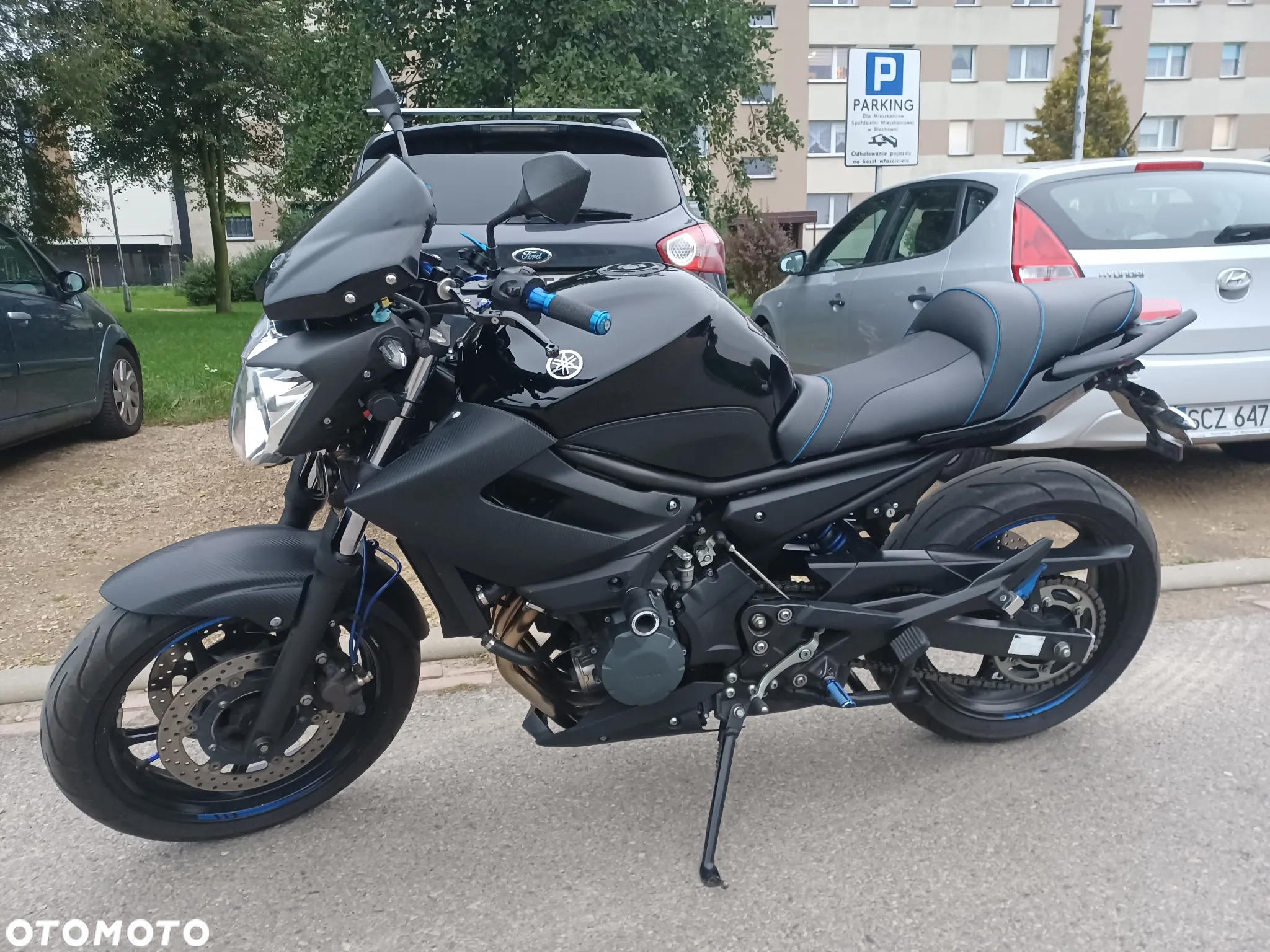 Yamaha XJ - 8