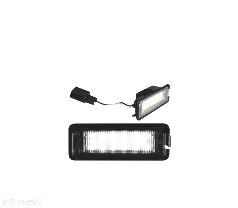 LUZ DE MATRICULA LED PARA VOLKSWAGEN VW GOLF VI 2008-2012 - 1