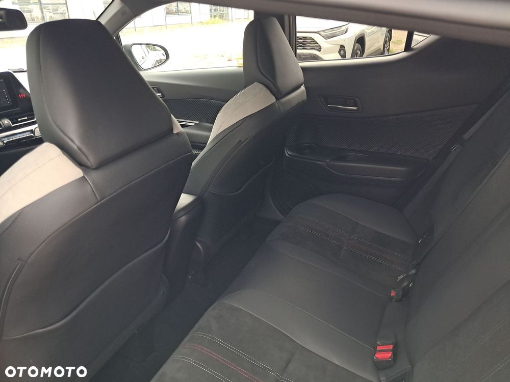 Toyota C-HR 1.8 Hybrid GPF GR Sport - 10