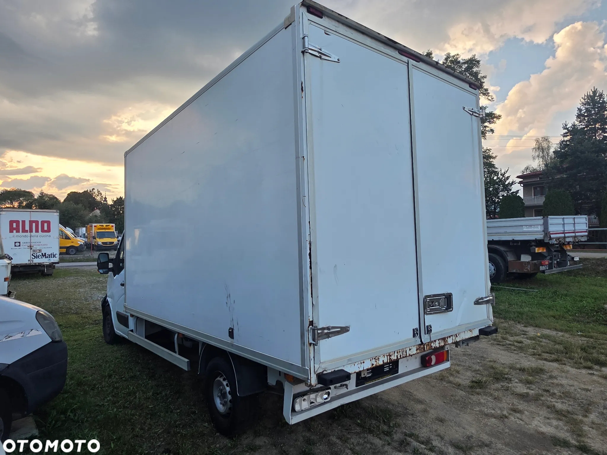 Renault Master Kontener 4.40 M ! Klima ! Laweta Rama Max 4.35M ! - 4