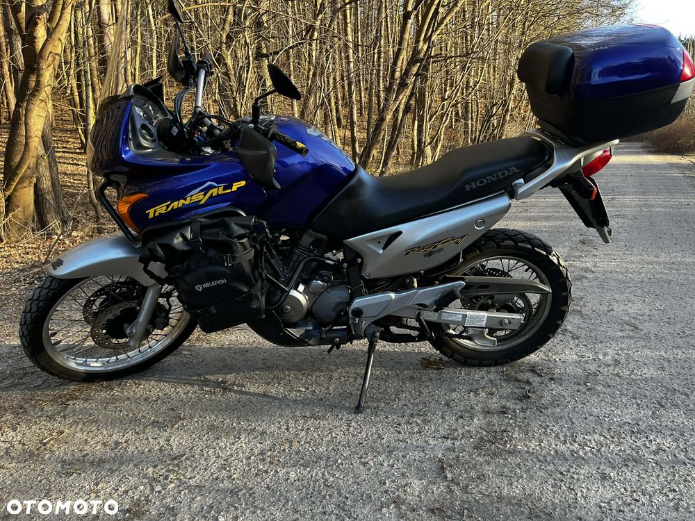 Honda Transalp - 5