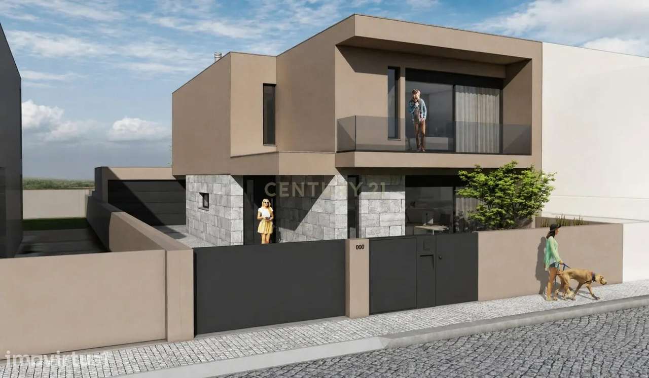 Moradia T3 Nova com Piscina |Aguçadoura | A 1,5 km da Praia - Grande imagem: 2/10