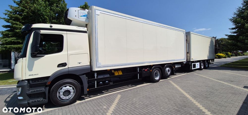 Mercedes-Benz Mercedes-Benz Actros 2540 - 3