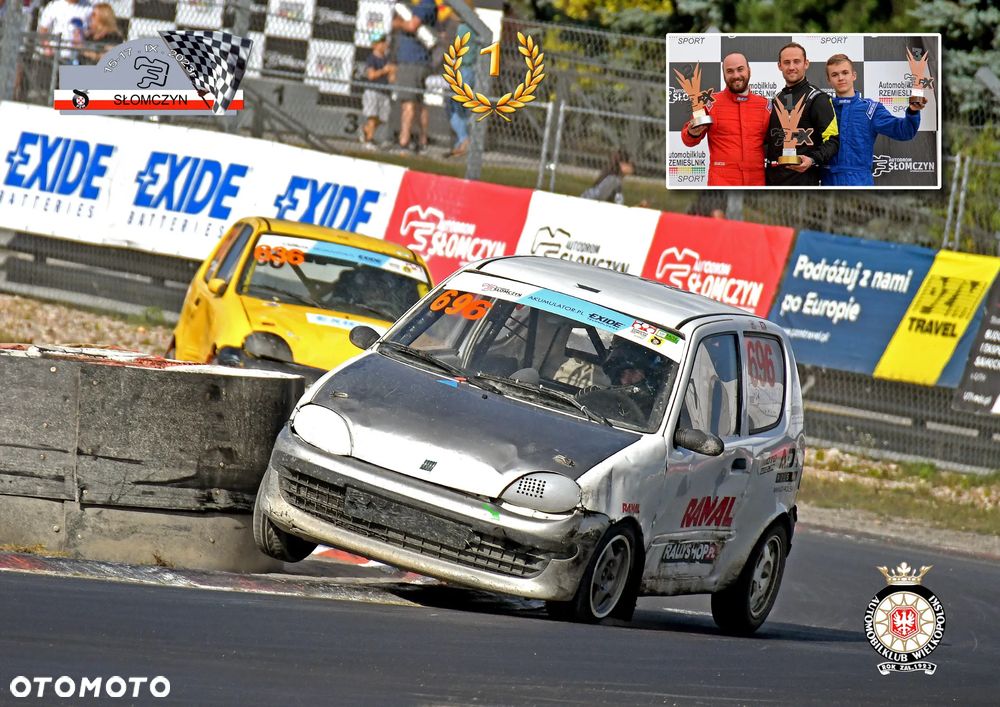 Fiat Seicento Schumacher - 4