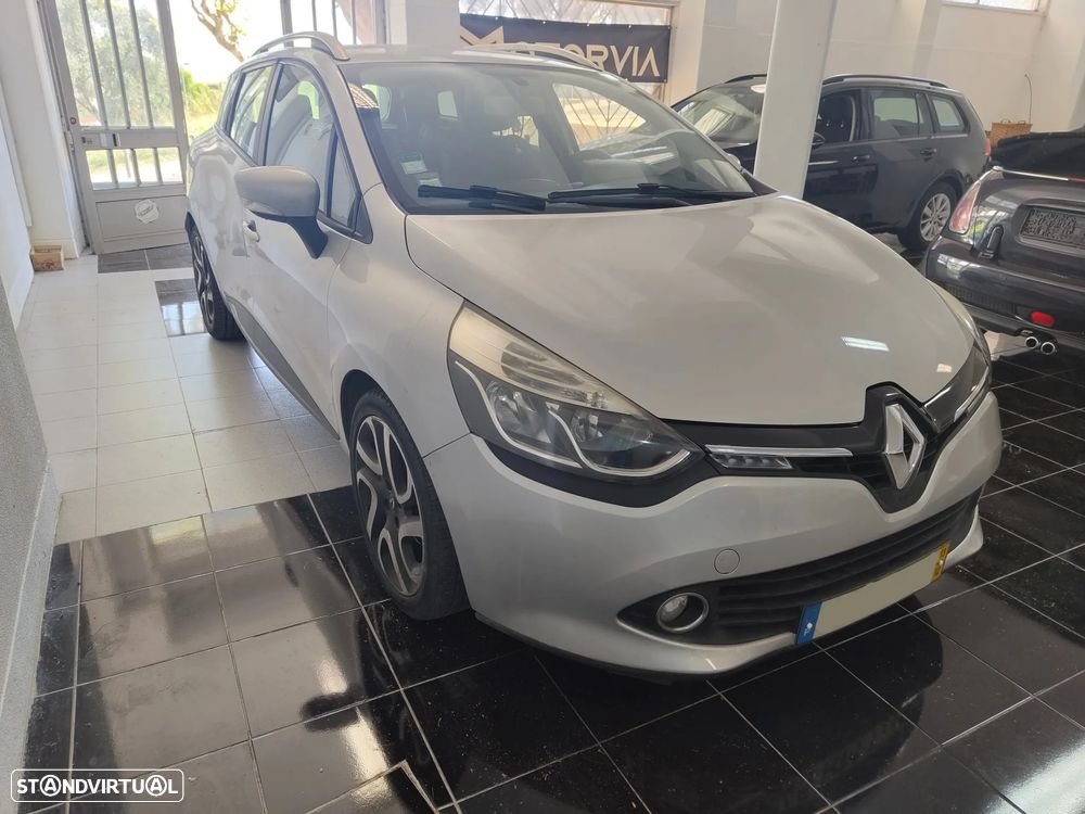 Renault Clio Sport Tourer Energy dCi 90 Start & Stop Dynamique - 3