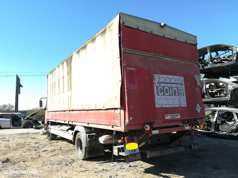 CENTRALINA ABS MERCEDES-BENZ ATEGO 4-ZYL. 4X2 BM 970256 1998 - 10