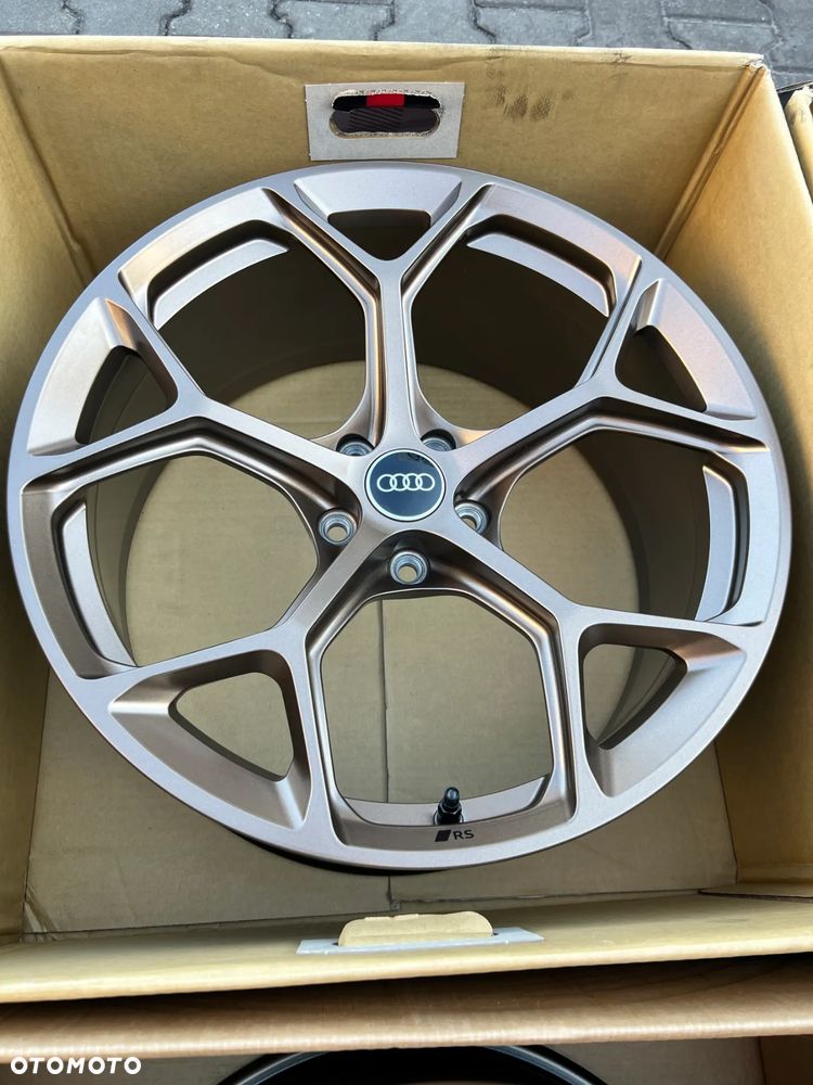 ORYGINALNE FELGI AUDI RS4 RS5 RS7 8W0 20'' SANYTOWY BRĄZ!! - 19