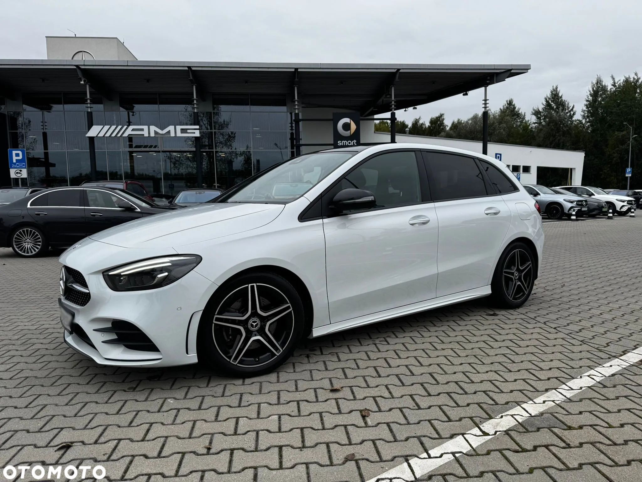 Mercedes-Benz Klasa B 220 d AMG Line 8G-DCT - 1