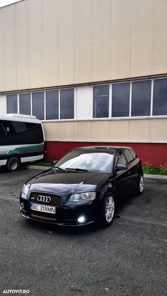 Audi A3 Sportback 2.0 TDI DPF S line Sportpaket plus - 4