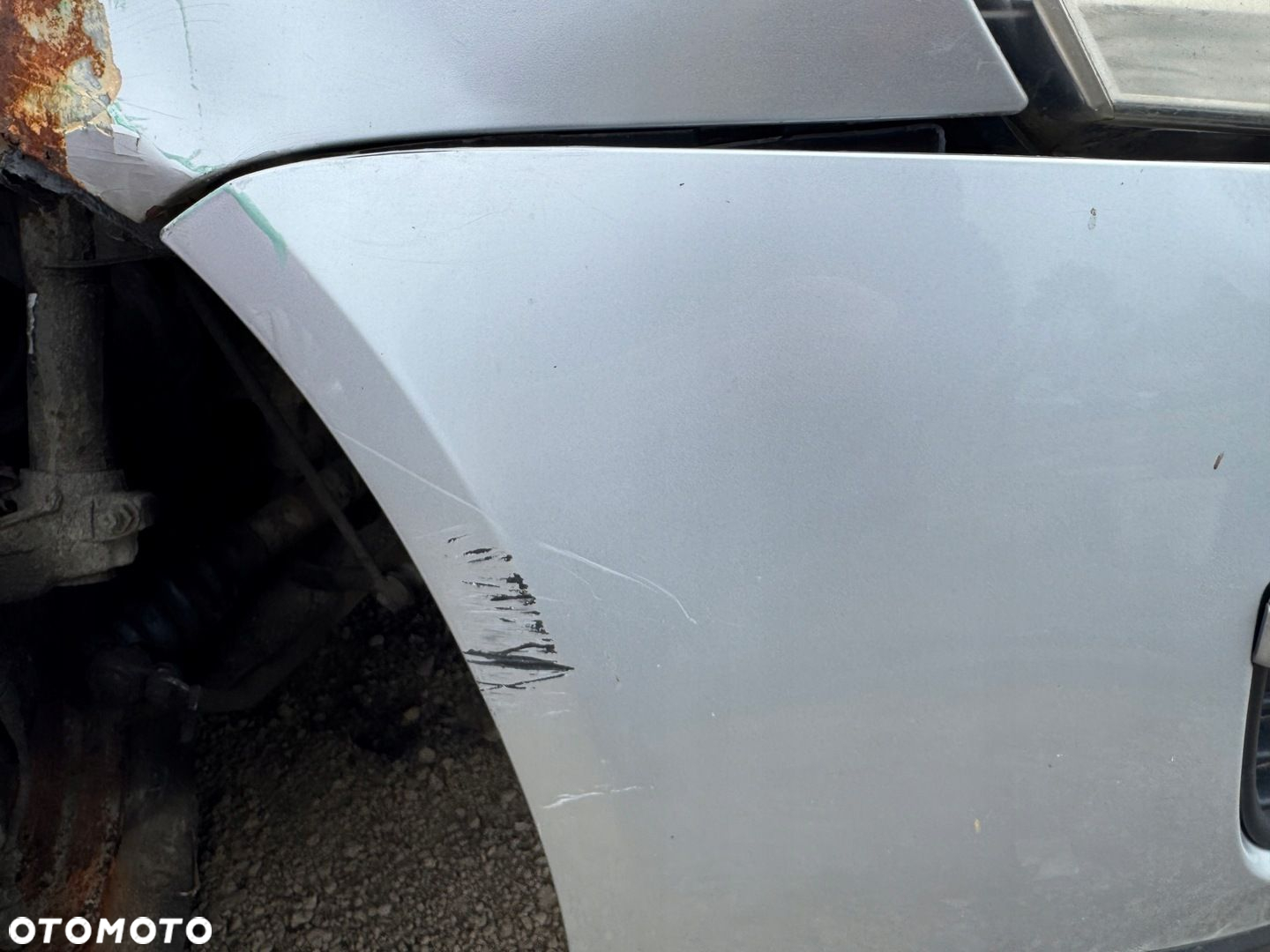VW JETTA V ZDERZAK PRZÓD PRZEDNI LA7W - 3