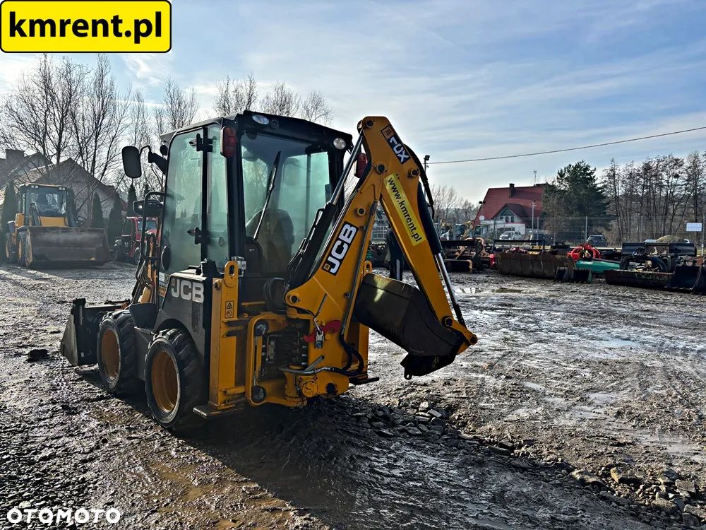 JCB 1CX KOPARKO-ŁADOWARKA 2020R. MTH: 80 ! | 2CX 3CX COMPACT KUBOTA 420 520, CAT 428 432 CASE 580 590 - 18