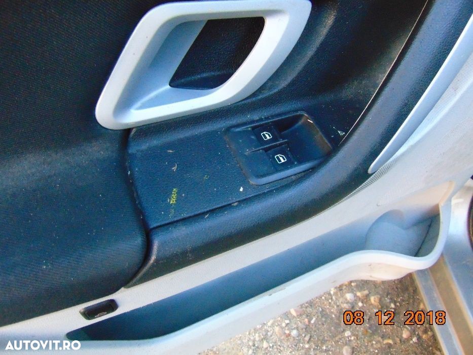 Macara Skoda fabia 2007-2014 macara electrica fata stanga dreapta buto - 2