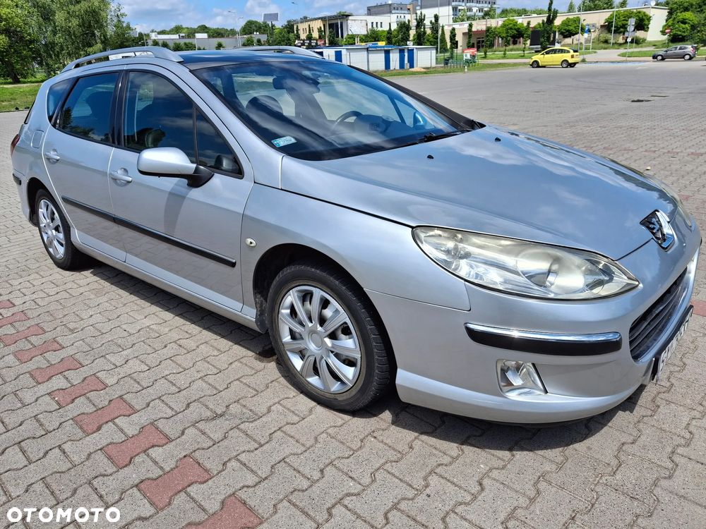 Peugeot 407 2.0 HDI SV Executive EU4 - 1