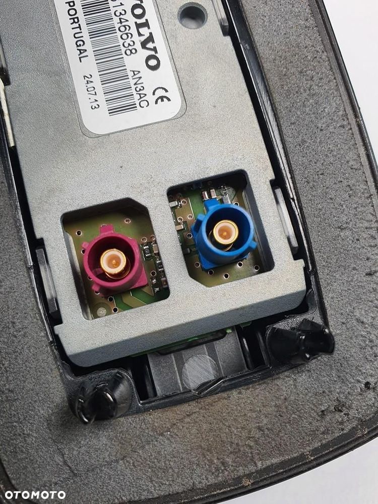 ANTENA PŁETWA 019 VOLVO V70 III 31346638 - 5