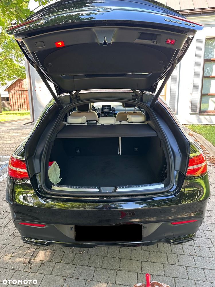 Mercedes-Benz GLE AMG Coupe 43 4-Matic - 8