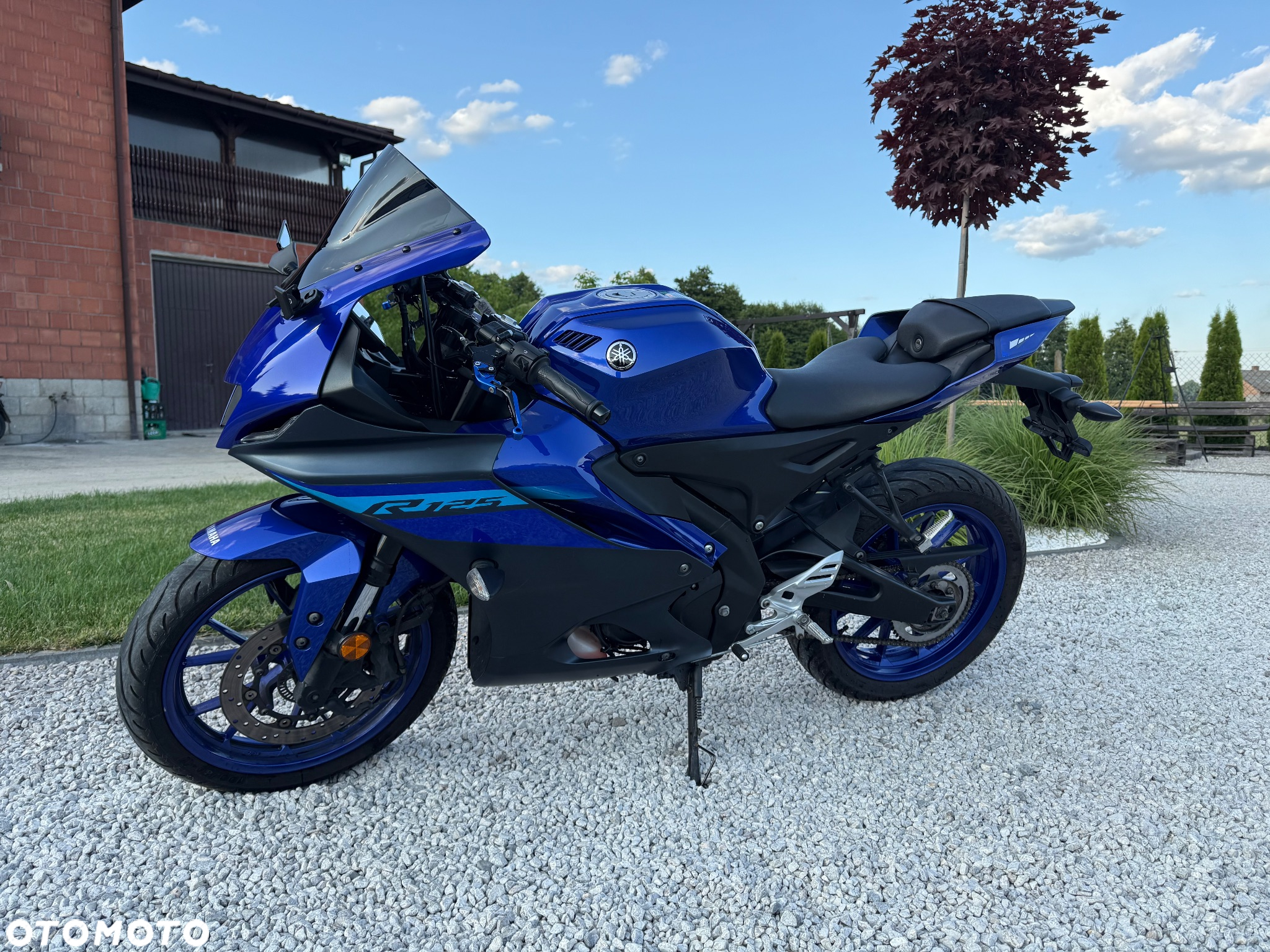 Yamaha R125 - 6