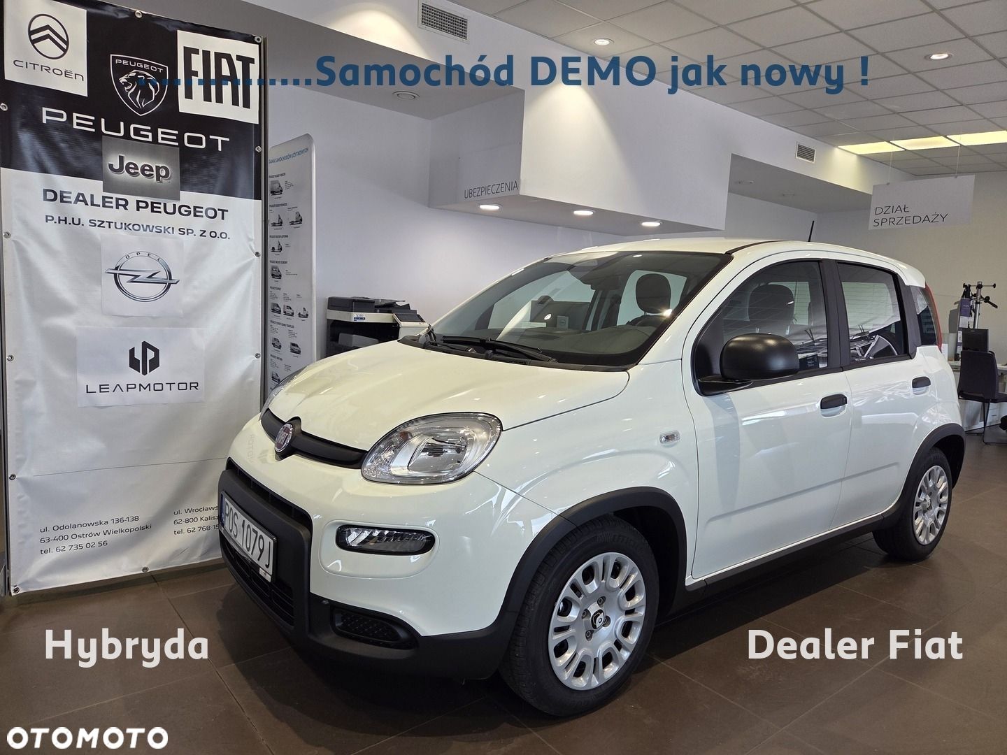 Fiat Panda 1.0 Hybrid - 1
