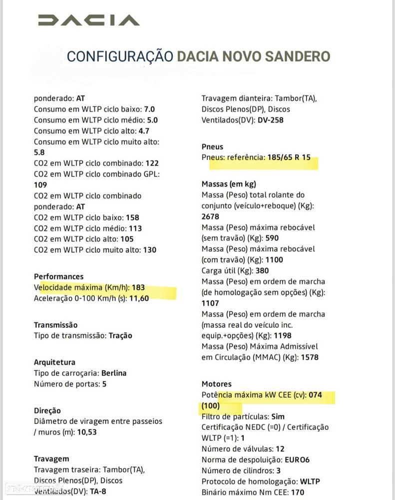 Dacia Sandero 1.0 ECO-G Stepway Comfort Bi-Fuel - 13