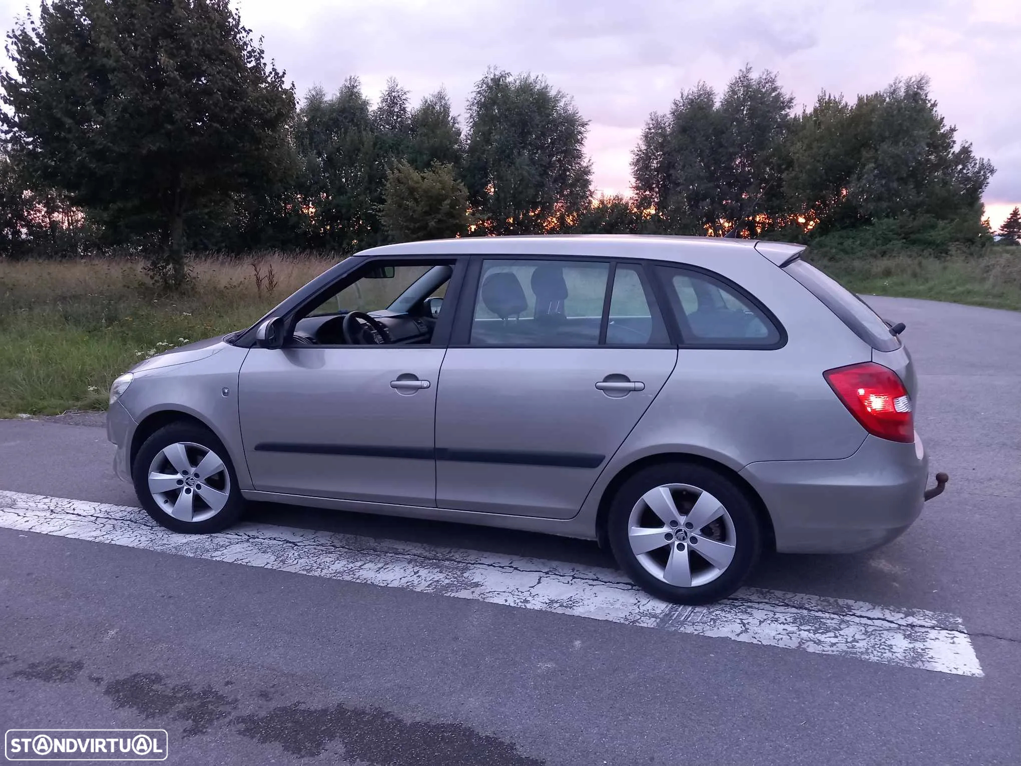 Skoda Fabia Break 1.2 TDi Greenline - 9