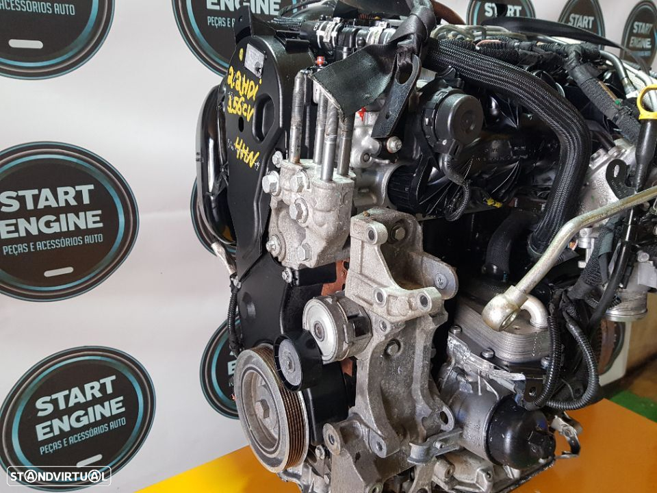 Motor Peugeot Citroen Mitsubishi 2.2 Di HDI 156 cv 4HN outlander c- crosser 4007 - 7
