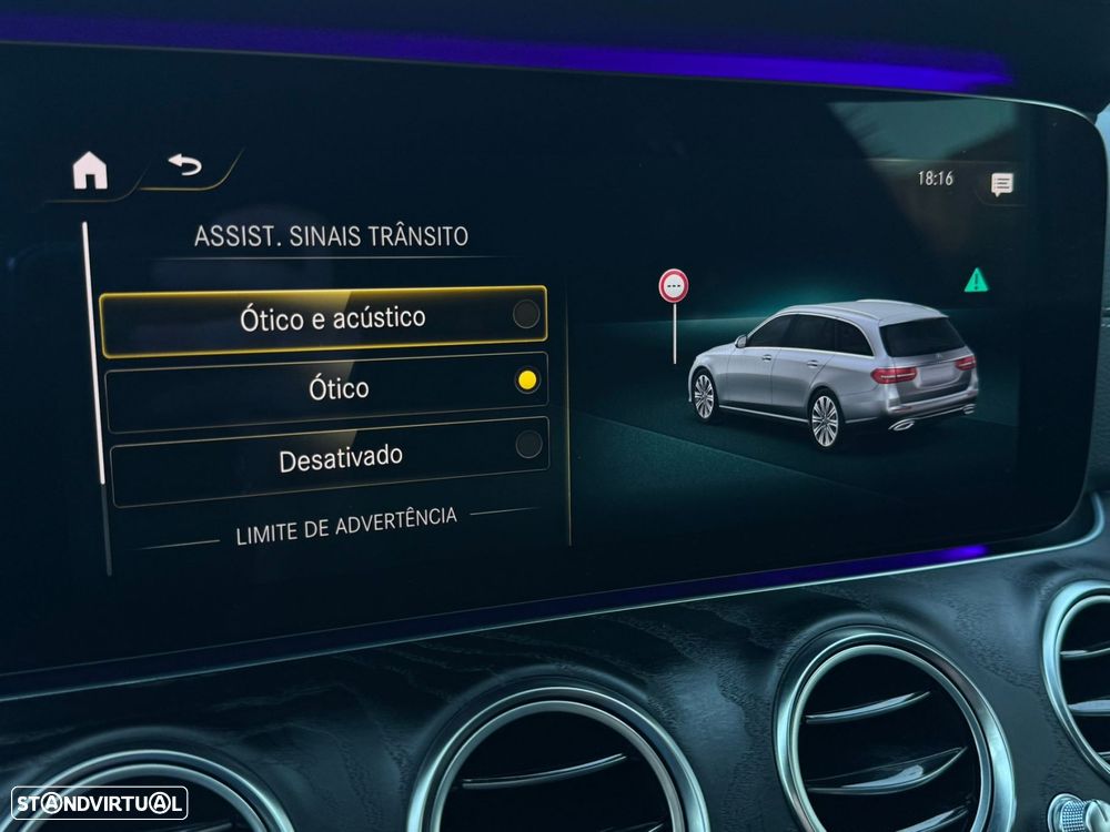 Mercedes-Benz E 220 d AMG Line 7L - 51