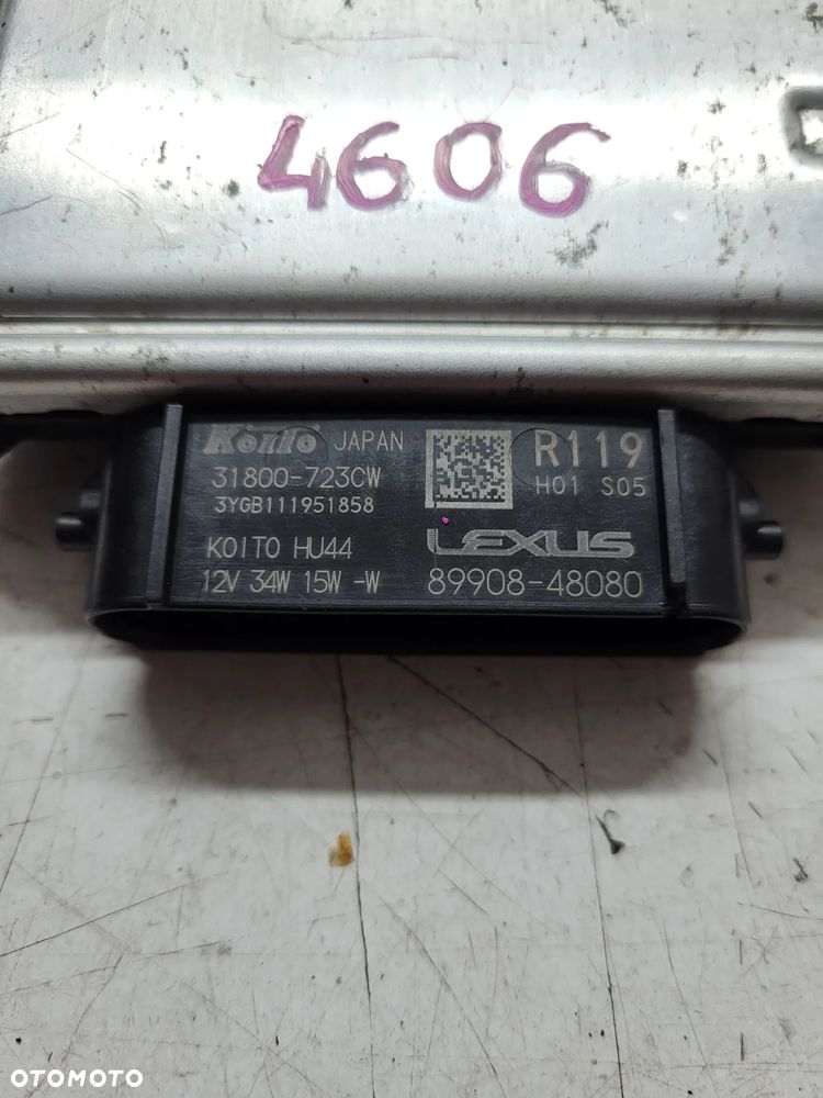 LEXUS RX V 2023- MODUŁ PRZETWORNICA LAMPY 89907-48080 - 2