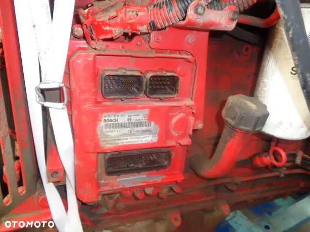 Komputer sterownik silnika IVECO BOSCH 0281010253 504122542 Case McCormick XTX185 XTX200 - 2