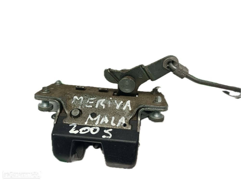 Fecho / Fechadura Mala Opel Meriva A Veículo Multiuso (X03) - 2