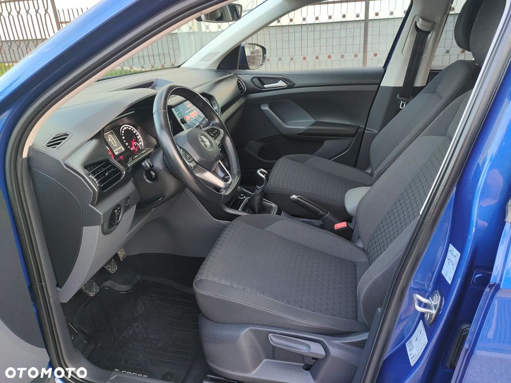 Volkswagen T-Cross 1.0 TSI OPF Style - 12