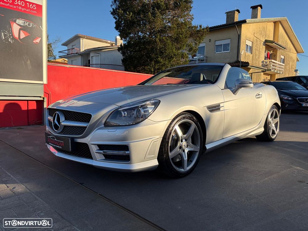Mercedes-Benz SLK 250 d Aut. - 10