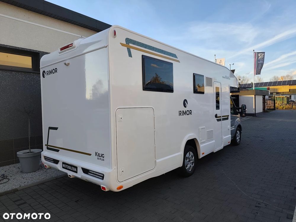 Rimor KILIG 95 Plus NOWY Automat Xenon Alu Doposażony 5 Osobowy Zimowy Kamera FV23% Dealer - 6