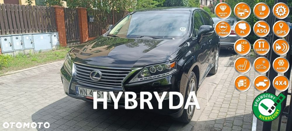 Lexus RX 450h (hybrid) Luxury Line - 2