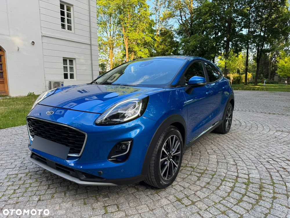 Ford Puma 1.0 EcoBoost Hybrid TITANIUM DESIGN - 7