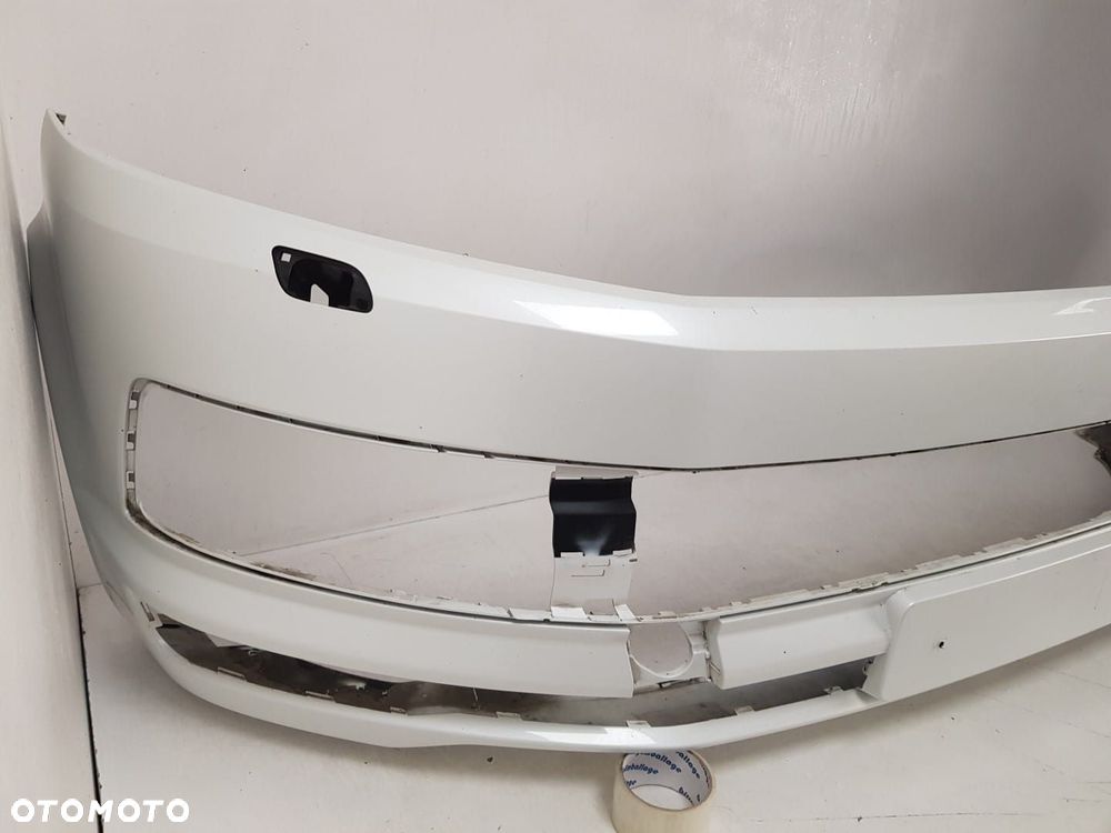 VW T6 15-20 ZDERZAK PRZEDNI PRZÓD BIAŁY MULTIVAN CARAVELLE 7E5807221D ORYXWHITE - 3