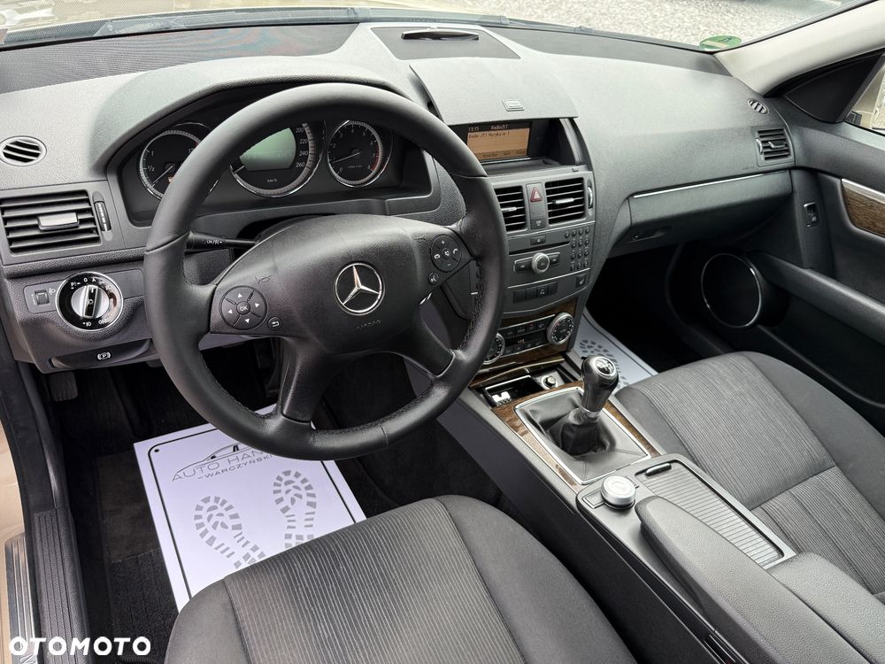 Mercedes-Benz Klasa C 200 Kompressor Elegance - 9